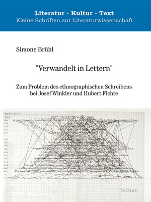 cover image of "Verwandelt in Lettern"